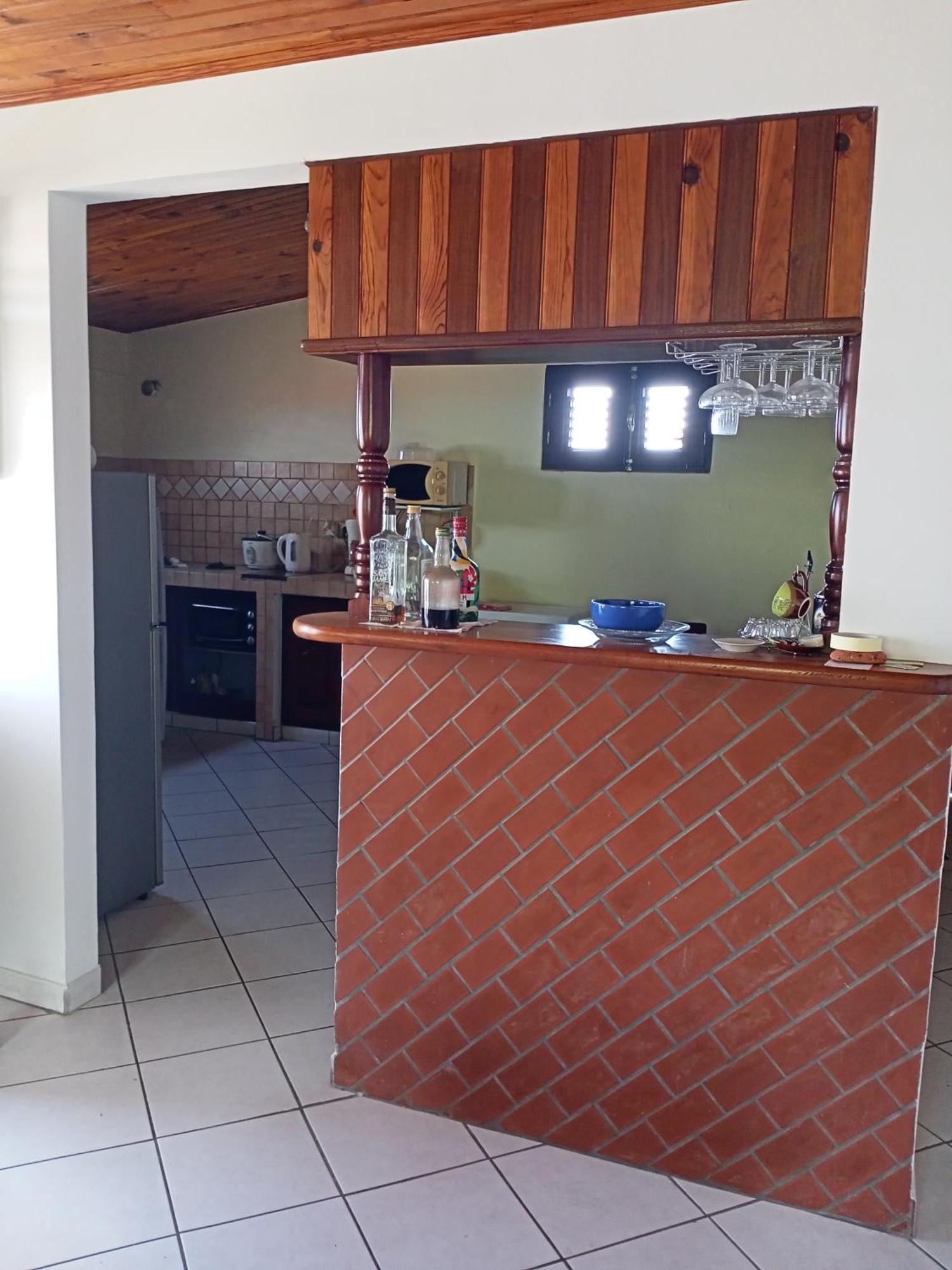 T3 Bel Enclos Schoelcher Kybo Karaib Location Vue Mer Calme ภายนอก รูปภาพ
