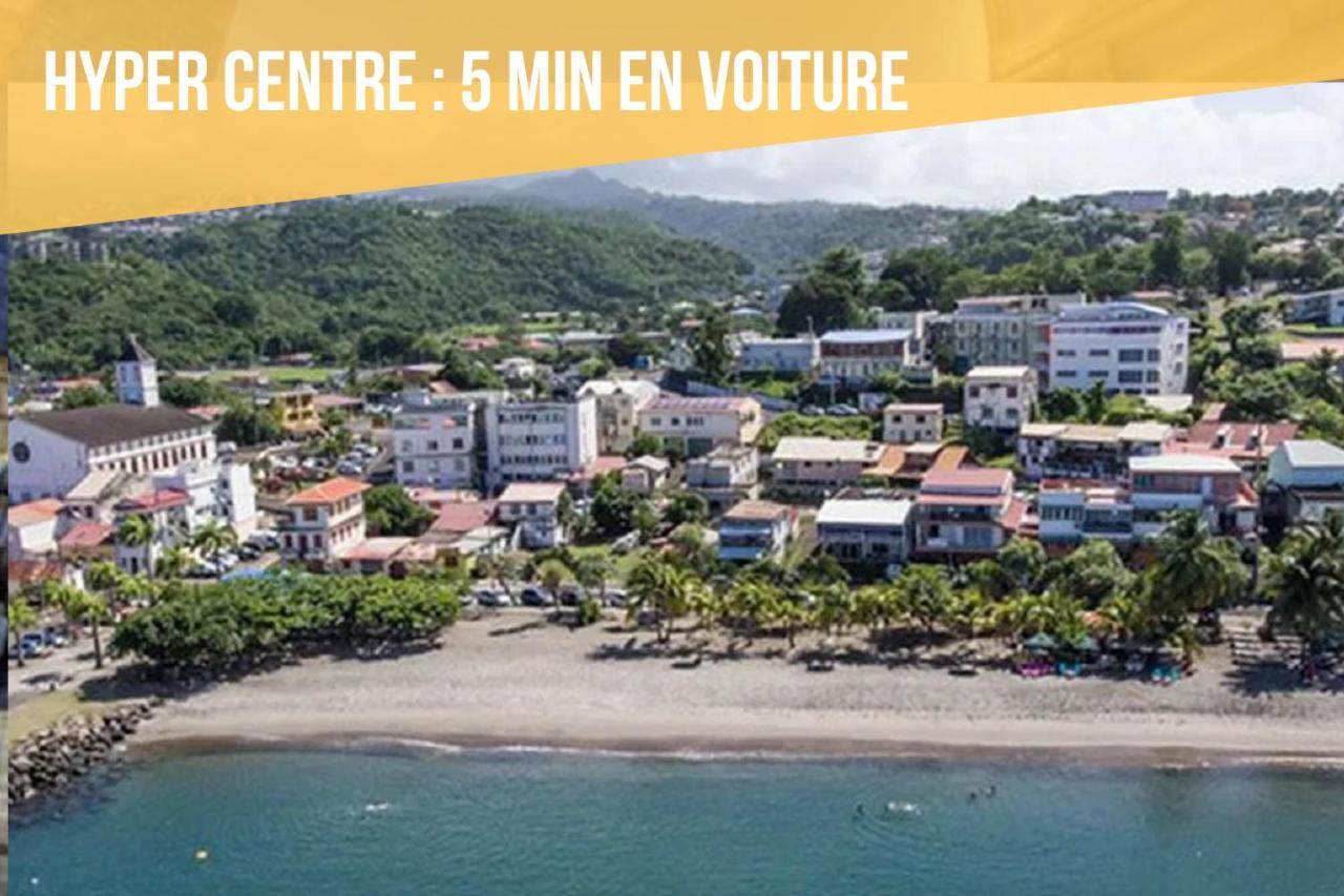 T3 Bel Enclos Schoelcher Kybo Karaib Location Vue Mer Calme ภายนอก รูปภาพ